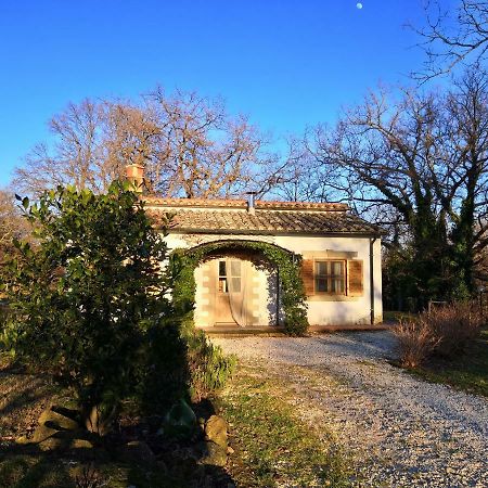 Maremma Country Chic Le Ginestre Villa Sovana Exterior photo