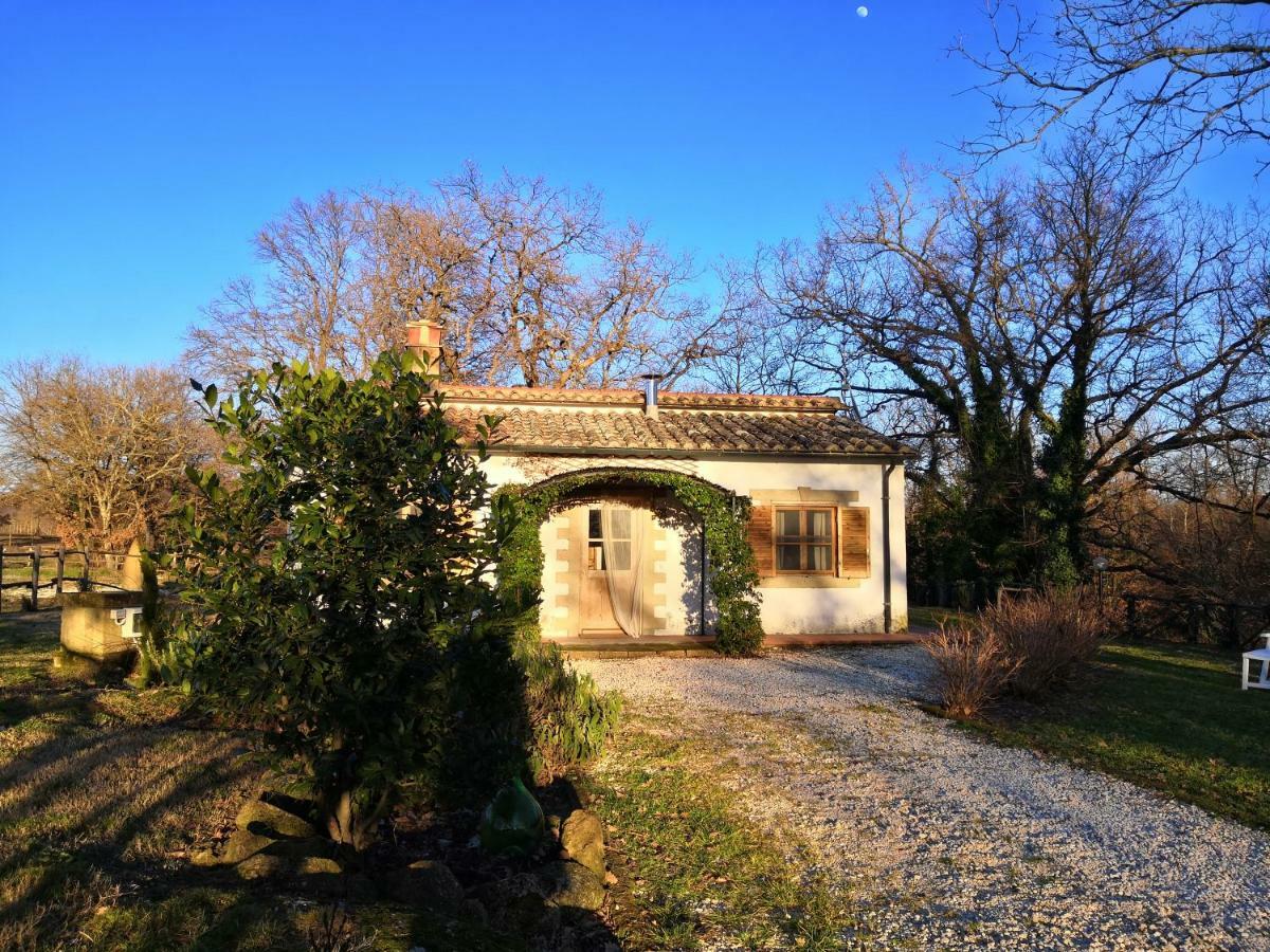 Maremma Country Chic Le Ginestre Villa Sovana Exterior photo