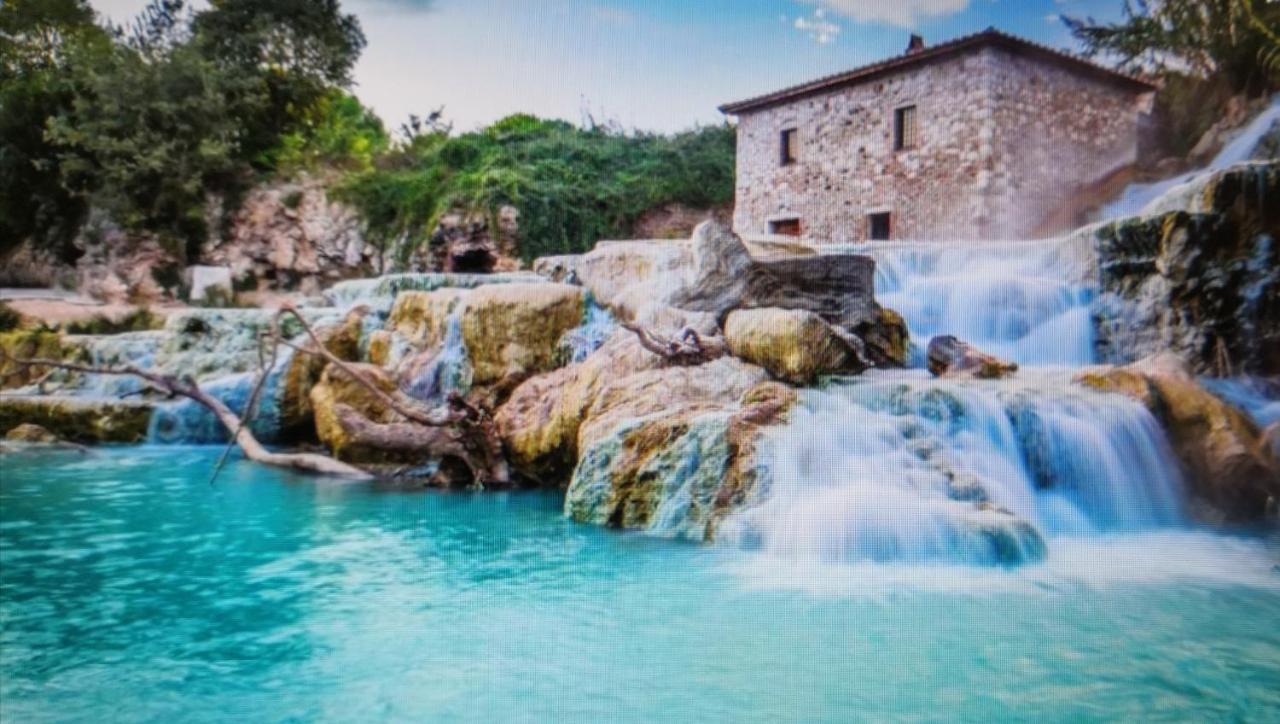 Maremma Country Chic Le Ginestre Villa Sovana Exterior photo